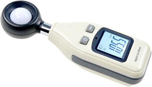 GM1010 Digital Illuminance Meter Standard Smart Handheld GM1040 White Illuminance Meter Light Meter Integrated Luminance Meter(GM1010) in Kuwait
