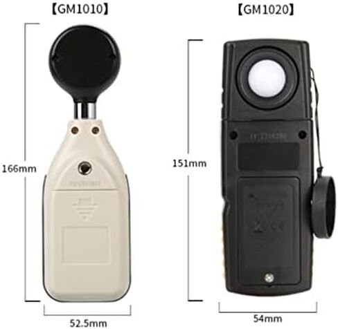 GM1010 Digital Illuminance Meter Standard Smart Handheld GM1040 White Illuminance Meter Light Meter Integrated Luminance Meter(GM1010) in Kuwait