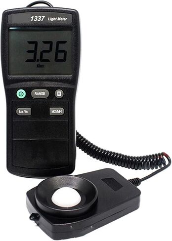 1337 Photometer Digital Illuminance Meter 2000 FC Brightness Detector Photometer(1) in Kuwait