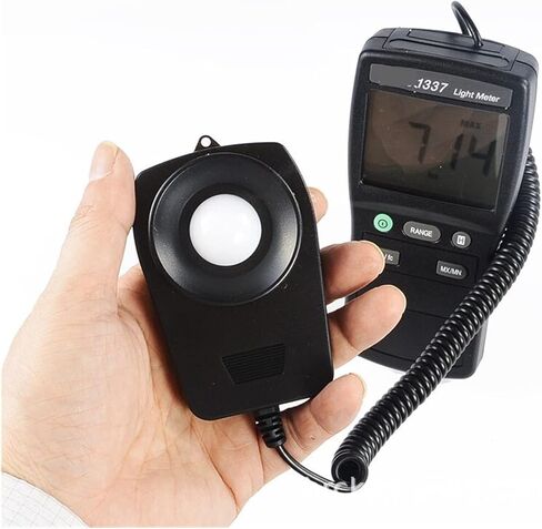 1337 Photometer Digital Illuminance Meter 2000 FC Brightness Detector Photometer(1) in Kuwait