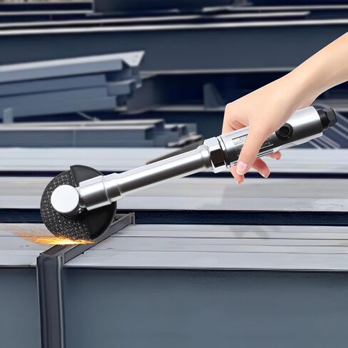 Long Handle Pneumatic Cut Off Tool 3-inch 18000RPM Air Cut-Off Tool Extended Cutting Tool (with 6 Cutting Blades) in Kuwait