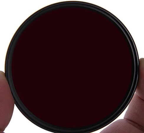 52-82mm IR680 IR720 IR760 IR850 IR950 Infrared Infra-red IR Filter 720nm Fun Artistic Photography Camera Lens Filter (Color : IR590, Size : 82mm) in Kuwait