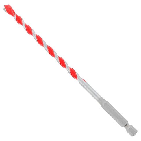 Diablo SPEEDemon Red Granite Carbide Tipped Hammer Drill Bit - 5-Pack | 1/4" Diameter, 6" Length, Ideal for Concrete, Masonry and Stone - DMARG1070-P5 in Kuwait
