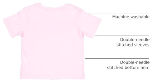 inktastic Nana Loves Me Girl Flamingo Toddler T-Shirt in Kuwait