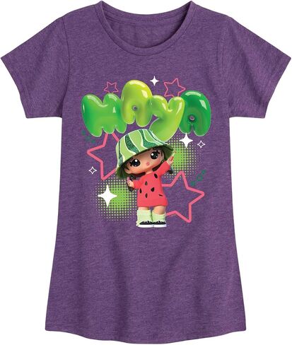 Yummiland - Maya Watermelon Y2K - Toddler And Youth Girls Fitted Tee in Kuwait