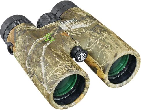Bushnell Powerview 10x42 BoneCollector Binoculars -All-Purpose Adult Binoculars for Hunting, Birdwatching, Travel, Fishing & More, Realtree Edge Camo in Kuwait