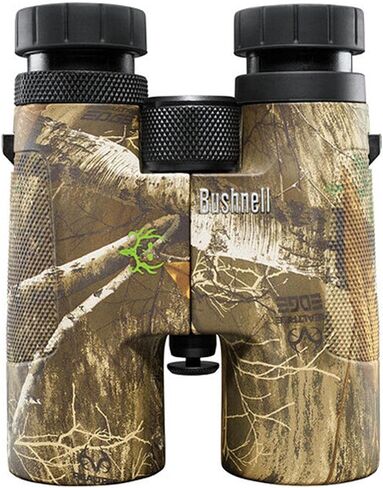 Bushnell Powerview 10x42 BoneCollector Binoculars -All-Purpose Adult Binoculars for Hunting, Birdwatching, Travel, Fishing & More, Realtree Edge Camo in Kuwait