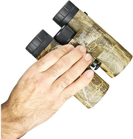 Bushnell Powerview 10x42 BoneCollector Binoculars -All-Purpose Adult Binoculars for Hunting, Birdwatching, Travel, Fishing & More, Realtree Edge Camo in Kuwait