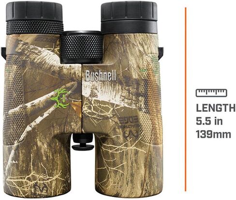 Bushnell Powerview 10x42 BoneCollector Binoculars -All-Purpose Adult Binoculars for Hunting, Birdwatching, Travel, Fishing & More, Realtree Edge Camo in Kuwait