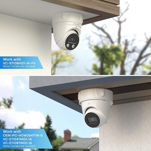 VALUCAMPFA130-E Security Camera Bracket Wall Ceilling Mounting Junction Box IP66 Water-Proof for Bullet Turret Dome Camera HDW4631C-A, PFW3849S-A180-AS-PV,HFW2841S-S,HDW3849H-AS-PV,PDW3849-A180-AS-PV in Kuwait