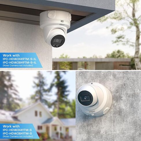VALUCAMPFA130-E Security Camera Bracket Wall Ceilling Mounting Junction Box IP66 Water-Proof for Bullet Turret Dome Camera HDW4631C-A, PFW3849S-A180-AS-PV,HFW2841S-S,HDW3849H-AS-PV,PDW3849-A180-AS-PV in Kuwait