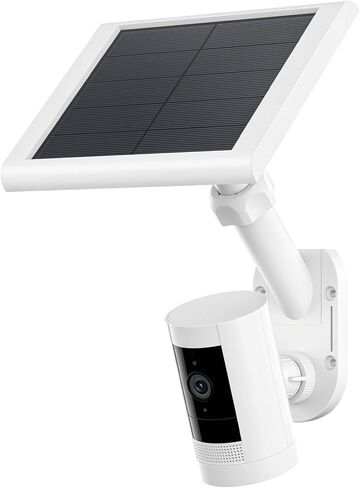 Universal 2-in-1 Wall Mount for Camera and Solar Panel, Compatible with Ring Stick Up Cam/Spotlight Cam Battery/Plus/Pro, Blink, Arlo, Wyze, 360° Adjustable, Easy Install Kit in Kuwait