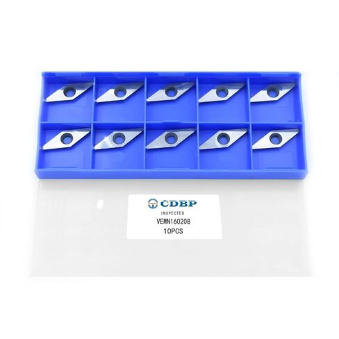 Diamond Carbide Insert Replacement Cutter for Woodturning, 10 X 28- Dia4.3mm with Round Point Indexable Carbide Cutter fits for DIY Woodworking Wood Turning Hollower Tools, Ci4, 10pcs in Kuwait