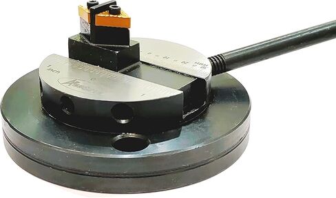 Lathe Ball Turning Attachment – Round Base with Size Scale – Double Bit – Convex & Concave Metal Sphere Radius Turning Tool | Fits Myford & Similar Lathes | Precision Metalworking Accessory in Kuwait