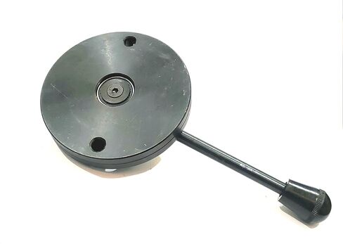 Lathe Ball Turning Attachment – Round Base with Size Scale – Double Bit – Convex & Concave Metal Sphere Radius Turning Tool | Fits Myford & Similar Lathes | Precision Metalworking Accessory in Kuwait