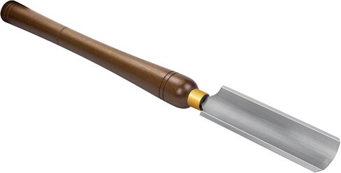 2-Inch HSS Spindle Roughing Gouge, Lathe Chisel for Wood Turning | M2 High-Speed Steel With HRC60 Hardness, Precision Ground Cutting Edge, Ideal Spindle Roughing Tool For Wood Lathe Turning in Kuwait