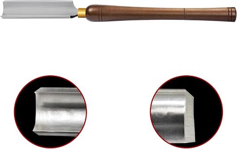 2-Inch HSS Spindle Roughing Gouge, Lathe Chisel for Wood Turning | M2 High-Speed Steel With HRC60 Hardness, Precision Ground Cutting Edge, Ideal Spindle Roughing Tool For Wood Lathe Turning in Kuwait