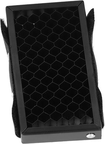 Diyeeni 50 Degree Grid Camera Flash Cover Light Diffuser with Rubber Mount for Speedlight Studio Photography Moonlight Equipment in Kuwait