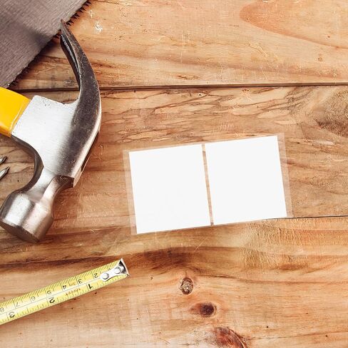 Lurrose 12pcs LED Light Diffuser Film Sheet, Adhesive Sticker Diffuser Filter Panel, White Soft Light Diffusing Film Paper for Home or Photography .4x2.4 inch in Kuwait