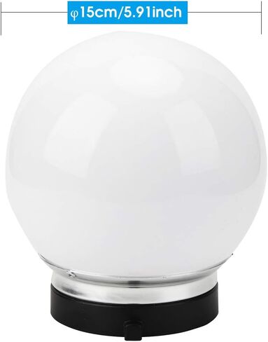 15cm Soft Light Ball Flash Lampshade Diffuser, Universal Studio Light Modifier for Bowens Mount 360 Even Lighting Globe for Portrait Product Wedding Photography in Kuwait