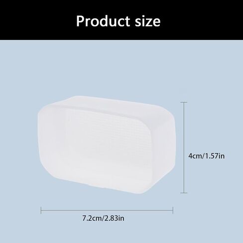 Flashing Diffuser Bounce Light Diffuser for V480 Hot Shoe Mount Camera Photography Softbox Professional in Kuwait