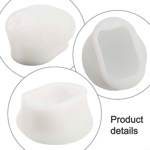 Rubber Modular Flash Diffuser for Godox V1 and MagMod, White Silicone Soft Light Shade Cover, Essential Photography Speedlite Accessory in Kuwait