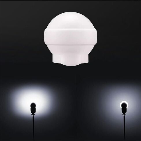 ciciglow Silicone Sphere Diffuser, Foldable Flash Softbox with 3-in-1 Dome Design Color Correction Pink for Round Head Flash Portrait Photography in Kuwait