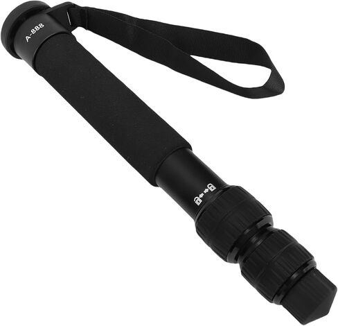 Camera Monopod, 7 Section 61in Height Adjustable Monopod Photography Stick, Video with 5kg Load Capacity for Video Cameras Camcorders in Kuwait