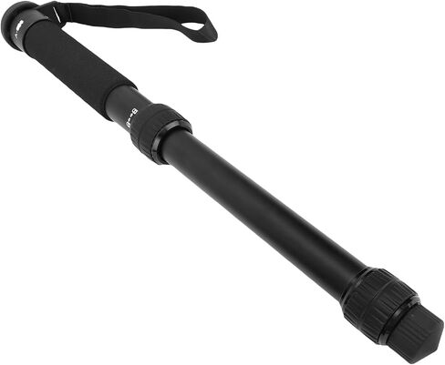 Camera Monopod, 7 Section 61in Height Adjustable Monopod Photography Stick, Video with 5kg Load Capacity for Video Cameras Camcorders in Kuwait