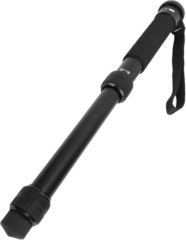 Camera Monopod, 7 Section 61in Height Adjustable Monopod Photography Stick, Video with 5kg Load Capacity for Video Cameras Camcorders in Kuwait