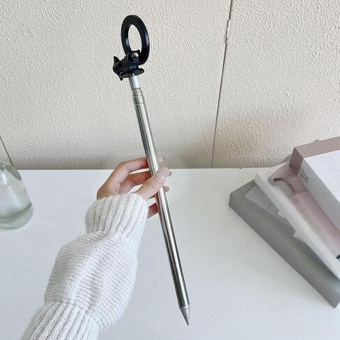 Golf Monopod Phone Holder Rack Flexible Head with Smartphone Mount Selfie Rod for Swing Training Course in Kuwait