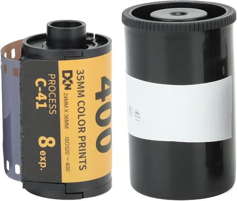 Hztyyier Portra 400 Color Print 35mm Film, ISO 320‑400 Camera Color Film, Latitude HD Camera Color Negative Film (8 Sheet),Hztyyierkgqw0dt16y-11 in Kuwait