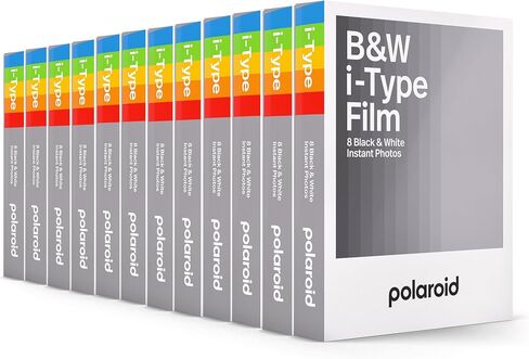 Polaroid Color Film for I-Type 12 Pack, 96 Photos (6011) | 96 Photos (6011) in Kuwait