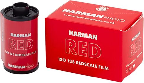 Harman RED ISO 125 35mm 36 Exposure Roll in Kuwait