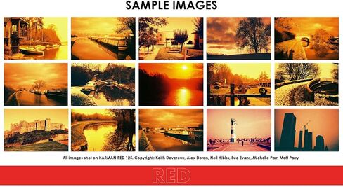 Harman RED ISO 125 35mm 36 Exposure Roll in Kuwait