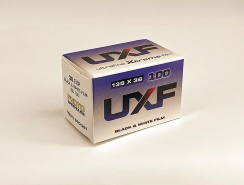 Ultrafine Xtreme UXF Black & White Film ISO 100 35mm x 36 exp in Kuwait