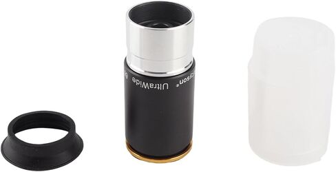 6mm Focal Length 1.25in Astronomical Telescope Eyepiece, Wide Angle 66 Degree Lens with Green Coating, Fully Coated Optical Glass for, Nebula & Celestial in Kuwait