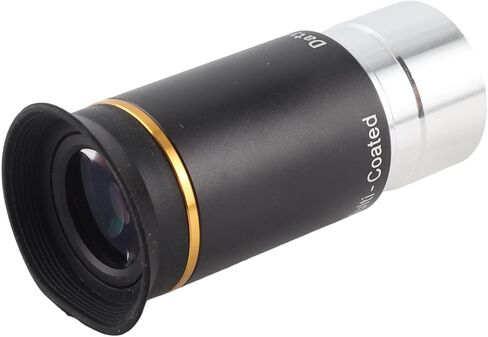 6mm Focal Length 1.25in Astronomical Telescope Eyepiece, Wide Angle 66 Degree Lens with Green Coating, Fully Coated Optical Glass for, Nebula & Celestial in Kuwait