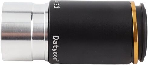 6mm Focal Length 1.25in Astronomical Telescope Eyepiece, Wide Angle 66 Degree Lens with Green Coating, Fully Coated Optical Glass for, Nebula & Celestial in Kuwait