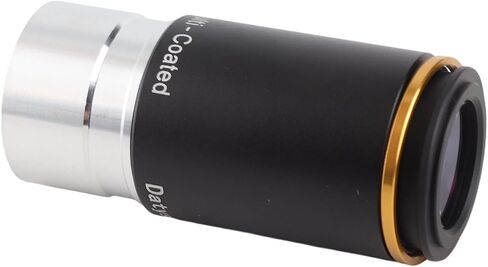6mm Focal Length 1.25in Astronomical Telescope Eyepiece, Wide Angle 66 Degree Lens with Green Coating, Fully Coated Optical Glass for, Nebula & Celestial in Kuwait