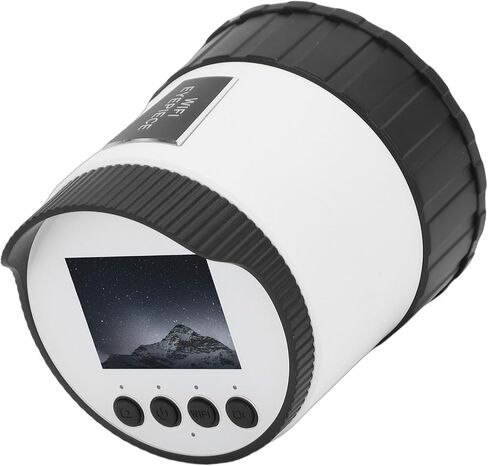 Fabater WiFi Telescope Camera Eyepiece, 2K HD Video 16MP Photos 2 Inch Screen Remote Viewing 230 Min Battery Wireless Digital Eyepiece, 2K Electronic with USB C Charging 256GB in Kuwait