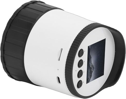 Fabater WiFi Telescope Camera Eyepiece, 2K HD Video 16MP Photos 2 Inch Screen Remote Viewing 230 Min Battery Wireless Digital Eyepiece, 2K Electronic with USB C Charging 256GB in Kuwait