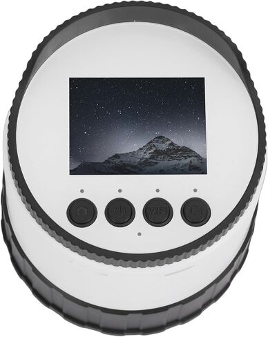Fabater WiFi Telescope Camera Eyepiece, 2K HD Video 16MP Photos 2 Inch Screen Remote Viewing 230 Min Battery Wireless Digital Eyepiece, 2K Electronic with USB C Charging 256GB in Kuwait
