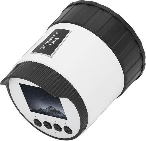 Fabater WiFi Telescope Camera Eyepiece, 2K HD Video 16MP Photos 2 Inch Screen Remote Viewing 230 Min Battery Wireless Digital Eyepiece, 2K Electronic with USB C Charging 256GB in Kuwait