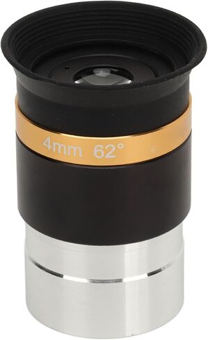 Tbest 62 Degree Aspheric Eyepiece 4mm Length 1.25 Inch Telescope Eyepiece with Fully Coated Optics for Lunar and Planetary Observation in Kuwait