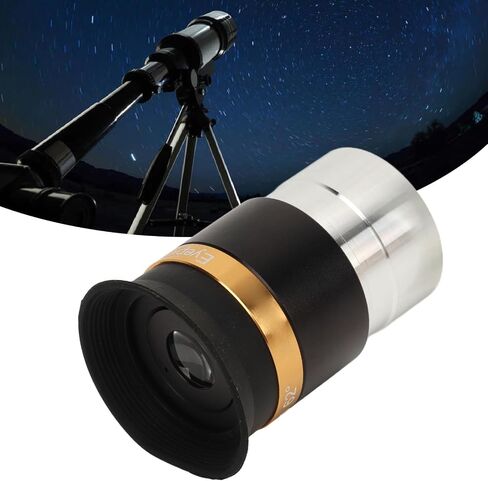 Tbest 62 Degree Aspheric Eyepiece 4mm Length 1.25 Inch Telescope Eyepiece with Fully Coated Optics for Lunar and Planetary Observation in Kuwait
