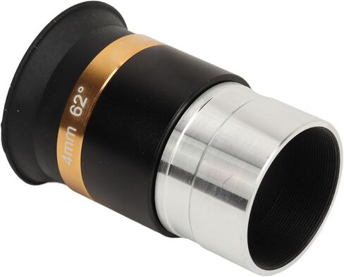 Tbest 62 Degree Aspheric Eyepiece 4mm Length 1.25 Inch Telescope Eyepiece with Fully Coated Optics for Lunar and Planetary Observation in Kuwait