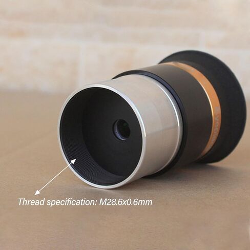 Tbest 62 Degree Aspheric Eyepiece 4mm Length 1.25 Inch Telescope Eyepiece with Fully Coated Optics for Lunar and Planetary Observation in Kuwait