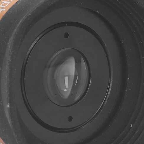 10mm Aspherical Wide Angle Eyepiece for 1.25 Inch Astronomical Telescope, 62 Degree Field of View, Multi - Coated Optical Glass with Soft Eye Cup, Aluminum Alloy in Kuwait
