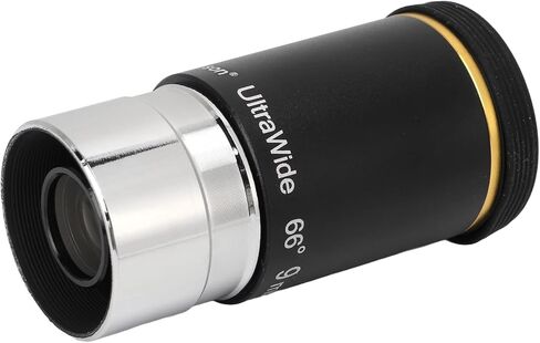 9mm Wide Angle Astronomical Telescope Eyepiece, 1.25in Telescope Eyepiece with 66° Field of View, Green Coated Optical Glass Lens, for 1.25in Refractor & Reflector in Kuwait